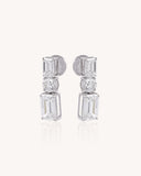 Laurel Solitaire Stud Earrings | 13.08ct | CDET-165