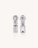 Laurel Solitaire Stud Earrings | 13.08ct | CDET-165