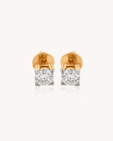 Sylvie Solitaire Stud Earrings | 1.72ct | CDET-185