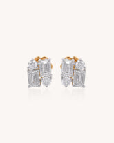 Daphne Stud Earrings | 3.23ct | CDET-260