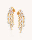 Crest Chandelier Earrings | 13.98ct | CDET-361