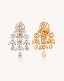 DIAMOND TOPS - 18KT - CDET-372