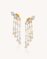 Aria Chandelier Earrings | 4.23ct | CDET-40