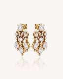 DIAMOND TOPS - 18KT - CDET-455