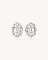 Amara Solitaire Stud Earrings | 2.21ct | CDET-484