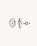 Amara Solitaire Stud Earrings | 2.21ct | CDET-484