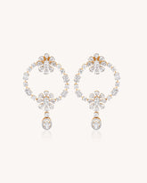 DIAMOND TOPS - 18KT - CDET-529