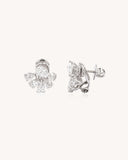 Stud Earrings in 18KT gold | 7.56ct | CDET-614