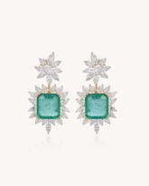 Vanguard Drop Earrings | 7.16ct | CDET-656
