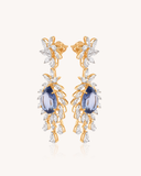 Valor Colour Stone Chandelier Earrings | 9.66ct | CDET-657