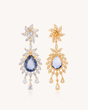 Valor Colour Stone Chandelier Earrings | 9.66ct | CDET-657