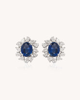 Floral Earrings in 18KT gold | 6.1ct | CDET-789