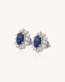 Floral Earrings in 18KT gold | 6.1ct | CDET-789