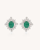 Floral Earrings in 18KT gold | 7.89ct | CDET-790