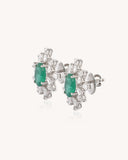 Floral Earrings in 18KT gold | 7.89ct | CDET-790