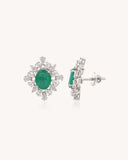 Floral Earrings in 18KT gold | 7.89ct | CDET-790