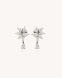 Drop Earrings in 18KT gold | 5.35ct | CDET-792