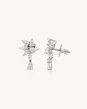 Drop Earrings in 18KT gold | 5.35ct | CDET-792