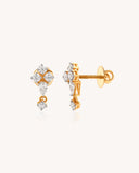 DIAMOND TOPS - 18KT - CDET-796