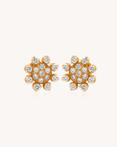 Caelia Stud Earrings | 1.2ct | CDET-805
