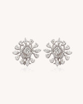 Floral Earrings in 18KT gold | 10.36ct | CDET-807