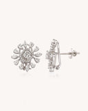 Floral Earrings in 18KT gold | 10.36ct | CDET-807