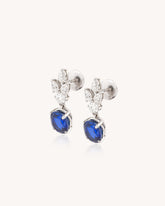 Drop Earrings in 18KT gold | 5.92ct | CDET-811