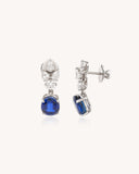 Drop Earrings in 18KT gold | 5.92ct | CDET-811