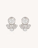 Stud Earrings in 18KT gold | 7.23ct | CDET-813