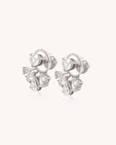 Stud Earrings in 18KT gold | 7.23ct | CDET-813