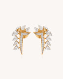 Cocktail Earrings in 18KT gold | 7.05ct | CDET-814
