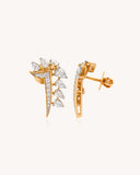 Cocktail Earrings in 18KT gold | 7.05ct | CDET-814