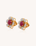 Stud Earrings in 18KT gold | 7.03ct | CDET-816