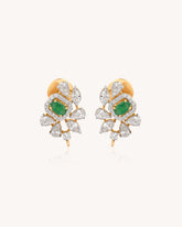 Cocktail Earrings in 18KT gold | 5.63ct | CDET-819