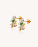 Cocktail Earrings in 18KT gold | 5.63ct | CDET-819