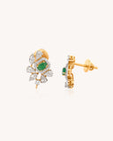 Cocktail Earrings in 18KT gold | 5.63ct | CDET-819
