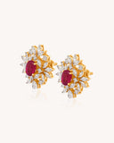 Cocktail Earrings in 18KT gold | 7.88ct | CDET-821