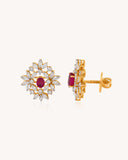 Cocktail Earrings in 18KT gold | 7.88ct | CDET-821