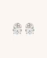Stud Earrings in 18KT gold | 2.95ct | CDET-825