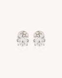 Stud Earrings in 18KT gold | 2.95ct | CDET-825