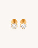 Stud Earrings in 18KT gold | 2.26ct | CDET-828