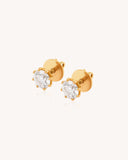 Stud Earrings in 18KT gold | 2.26ct | CDET-828