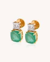 Drop Earrings in 18KT gold | 4.7ct | CDET-834