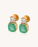 Drop Earrings in 18KT gold | 4.7ct | CDET-834