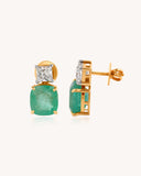 Drop Earrings in 18KT gold | 4.7ct | CDET-834