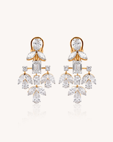 Pinnacle Chandelier Earrings | 10.29ct | CDET-874