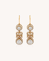 Drop Earrings in 18KT gold | 11.18ct | CDET-888