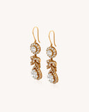Drop Earrings in 18KT gold | 11.18ct | CDET-888
