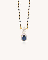 Mangalsutra Pendant in 18KT gold | 5.56ct | CDL-1087