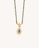 Mangalsutra Pendant in 18KT gold | 5.56ct | CDL-1087